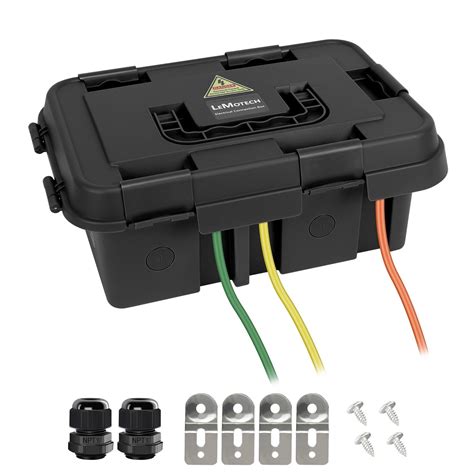 lemotech waterproof electrical box